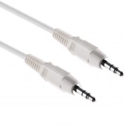 Pearstone 25' Stereo Mini Male To Male Cable