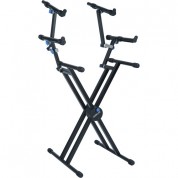 Quiklok Ql-723 Triple Tier Keyboard Stand