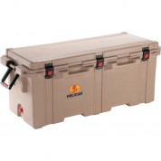 Pelican 250qt Elite Outdoor Cooler - Tan