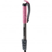 Manfrotto Pink Compact Aluminum Monopod