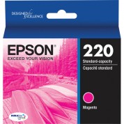 Epson T220 Magenta Ink Cartridge - Durabrite Ultra