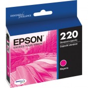 Epson T220 Magenta Ink Cartridge - Durabrite Ultra