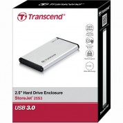 Transcend Storejet 25s3 Usb 3.0 Enclosure