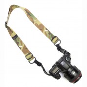 Dsptch Heavy Camera Sling Strap Camo