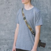 Dsptch Heavy Camera Sling Strap Camo