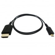 Hyper Hyperthin Micro-hdmi To Hdmi Cable 2.6'