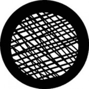 Rosco Steel Gobo #7710 - Fine Mesh Design