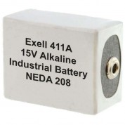 Exell 411a 15v Alkaline Battery 180 Mah