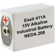 Exell 411a 15v Alkaline Battery 180 Mah