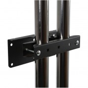 Peerless-av Mod-wp2 Dual Pole Wall Plate - Black