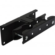 Peerless-av Mod-wp2 Dual Pole Wall Plate - Black