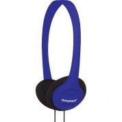 Koss Kph7 Blue On-ear Headphones