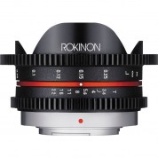 Rokinon 7.5mm T3.8 Cine Fisheye Lens Mft