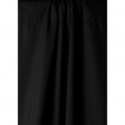 Savage Black Wrinkle-resistant Polyester Background 5x9'