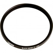 Tiffen 52mm Black Satin 3 Filter For Photography