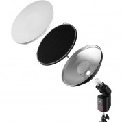 Bolt Beauty Dish Kit For Vb-series Flashes