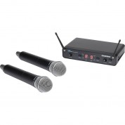 Samson 288 Dual-channel Wireless Microphone System