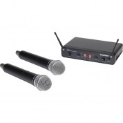 Samson Concert 288 Dual-channel Wireless Microphone System