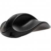 Hippus Wireless Light Click Handshoe Mouse, Black