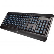 Azio Kb505u Large Print Led Usb Keyboard