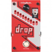 Digitech Polyphonic Drop Tune Pedal