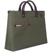 Moshi Urbana Briefcase - Forest Green