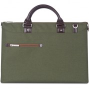 Moshi Urbana Briefcase - Forest Green