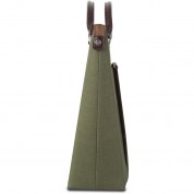 Moshi Urbana Briefcase - Forest Green