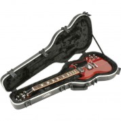 Skb Sg Hard-shell Guitar Case For Protection