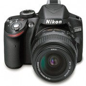 Nikon D3200 Dslr Camera With 18-55mm & 55-200mm Lenses