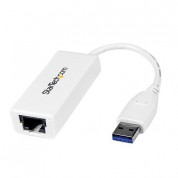 Startech Usb 3.0 Gigabit Ethernet Adapter - White