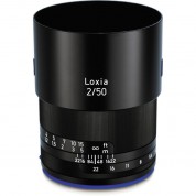 Zeiss Loxia 50mm F/2 Lens For Sony E Mount