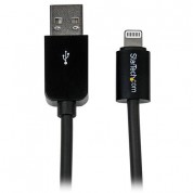 Startech 6.6' Apple Lightning To Usb Cable - Black