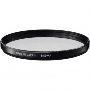 Sigma 82mm Wr Uv Filter For Camera Lens