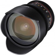 Samyang 10mm T3.1 Vdslr Lens For Sony Alpha