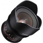 Samyang 10mm T3.1 Vdslr Lens For Sony Alpha