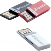 Verbatim 8gb Clip-it Usb Drive 3-pack