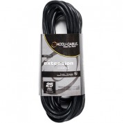 American Dj 25' Edison Ac Extension Cord 16 Awg