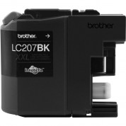 Brother Lc207bk Super High Yield Black Ink Cartridge