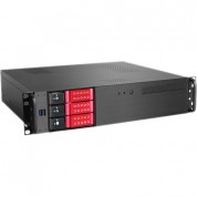 Istarusa D-230hn-t 2u Rackmount Chassis Red