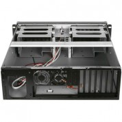 Istarusa D-300sea-bk 3u Rackmount Chassis Black