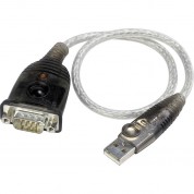 Aten Usb Type-a To Rs-232 Db-9 Serial Adapter Cable