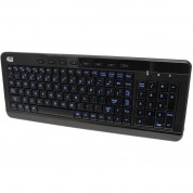 Adesso Slimtouch 120 Compact Multimedia Keyboard