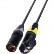 Laird 4-pin Xlr Right-angle Power Cable For Aja Ki Pro Mini