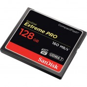 Sandisk 128gb Extreme Pro Compactflash Card 160mb/s