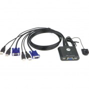 Aten Cs22u 2-port Usb Kvm Switch