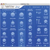 Fabfilter One Synth Plug-in - Electronic Download