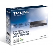 Tp-link Tl-sg2210p 8-port Poe Smart Switch