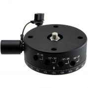 Sunwayfoto Ddp-64si Indexing Rotator For Panoramas