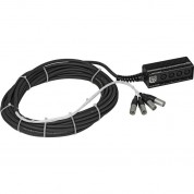 Pro Co Sound Stagemaster 4-channel Xlr Snake 50'